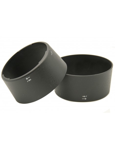 Nikon HB-7 Compatible Lens Hood (2 Pack)